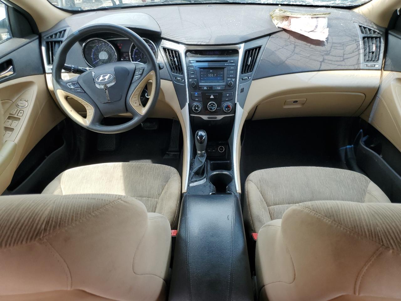 5NPEB4AC9EH825805 2014 Hyundai Sonata Gls