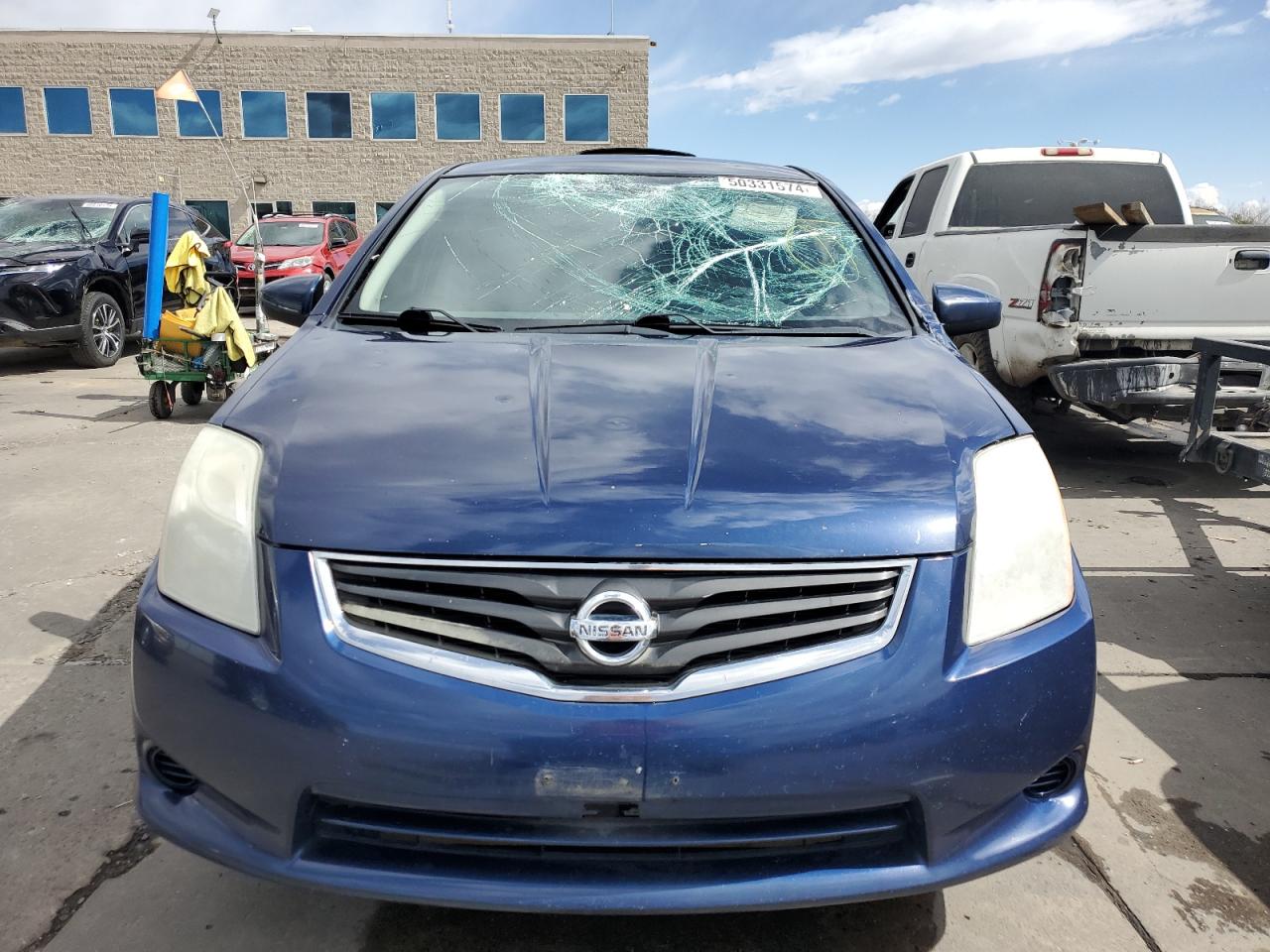 3N1AB6AP5BL692312 2011 Nissan Sentra 2.0