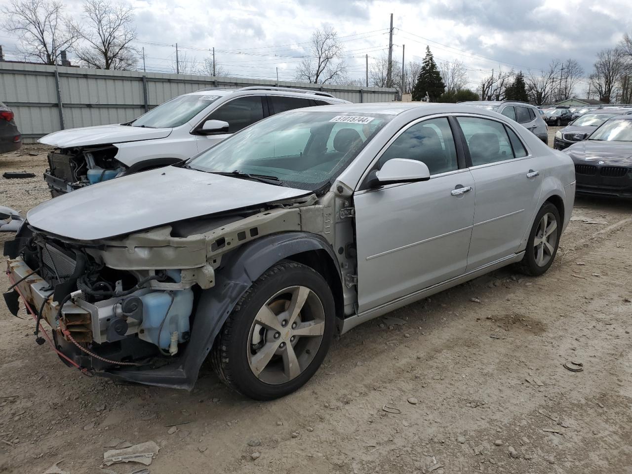 1G1ZC5EU5CF262646 2012 Chevrolet Malibu 1Lt