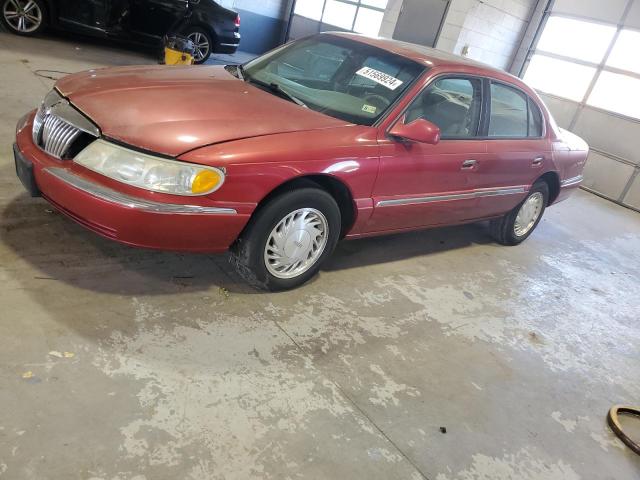 1998 LINCOLN CONTINENTA #3027011829