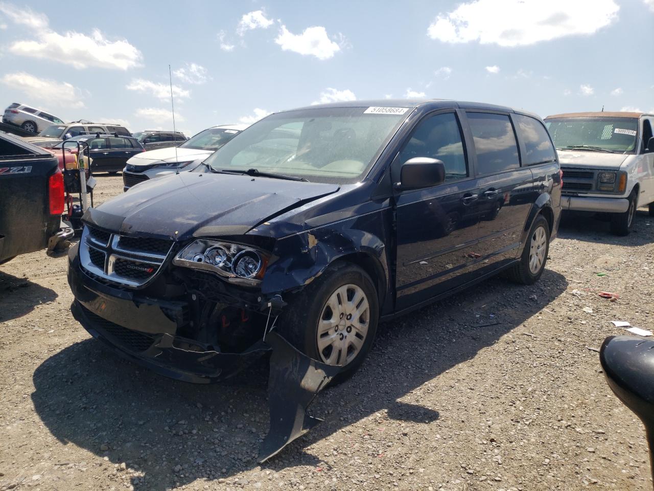 2016 Dodge Grand Caravan Se vin: 2C4RDGBG5GR168389