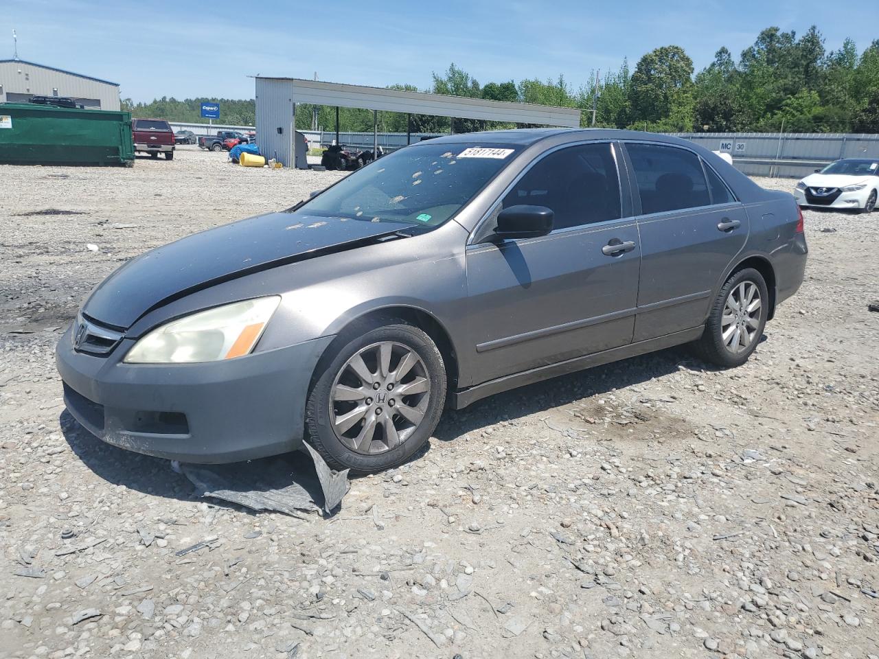 1HGCM66537A091925 2007 Honda Accord Ex