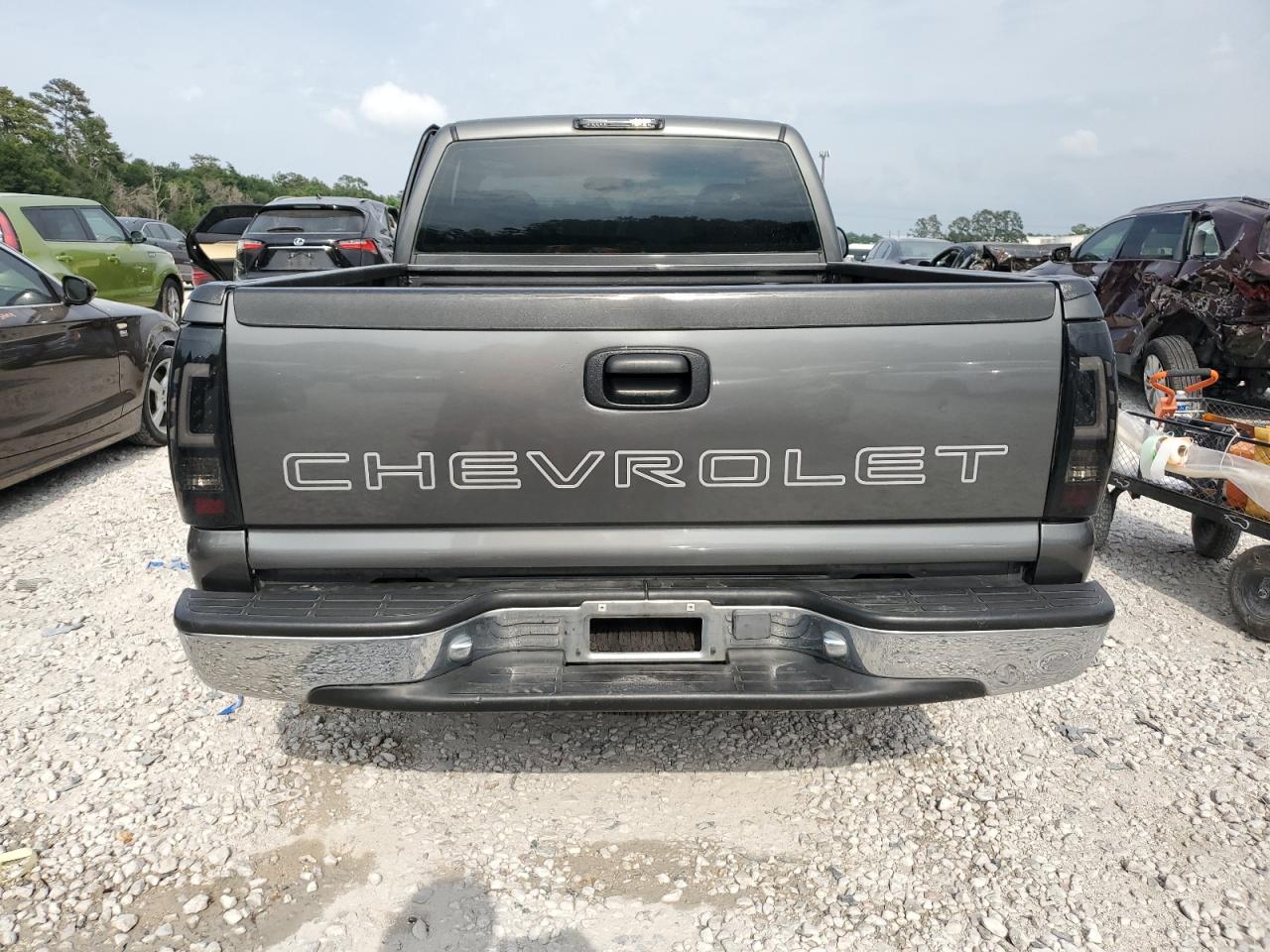 1GCEC14V81Z233792 2001 Chevrolet Silverado C1500