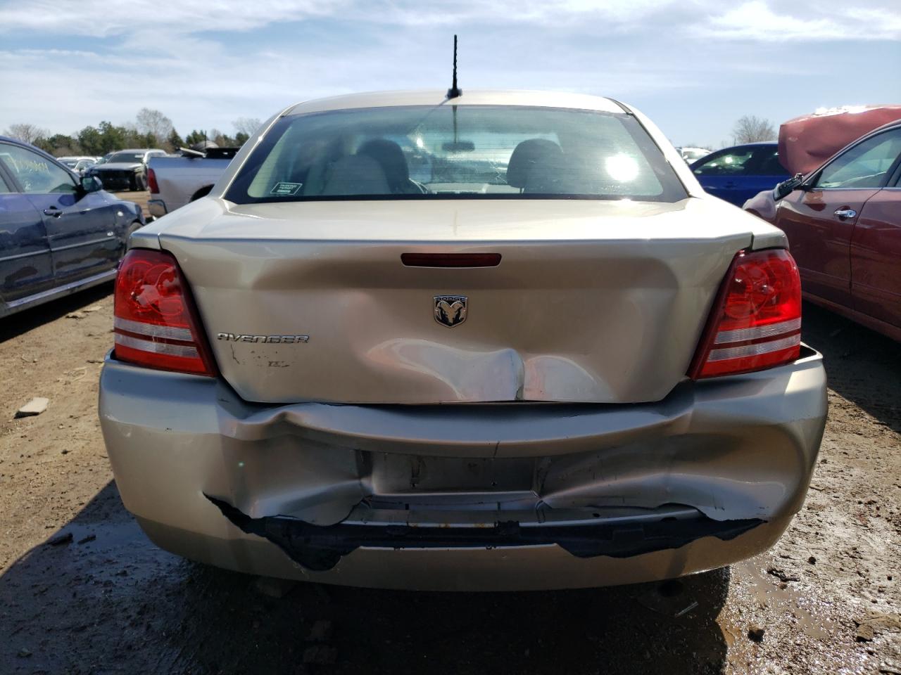 Lot #2888527115 2008 DODGE AVENGER SE