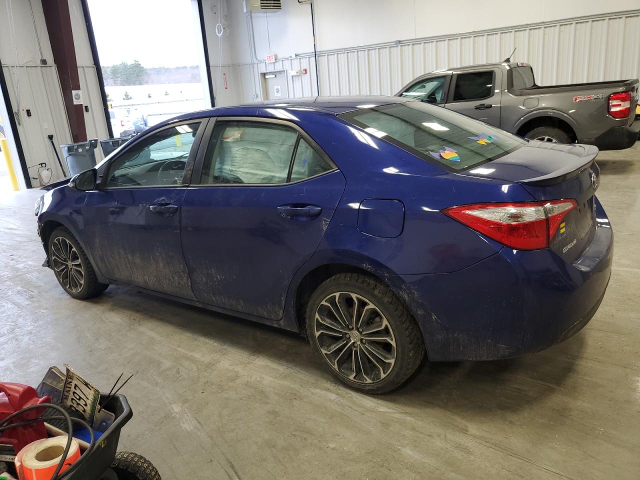 2014 Toyota Corolla L vin: 2T1BURHE6EC047547