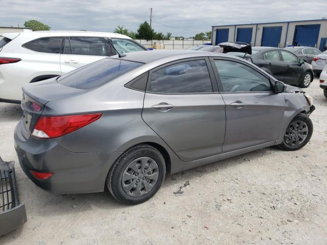 2015 Hyundai Accent Gls VIN: KMHCT4AE4FU798943 Lot: 52046834