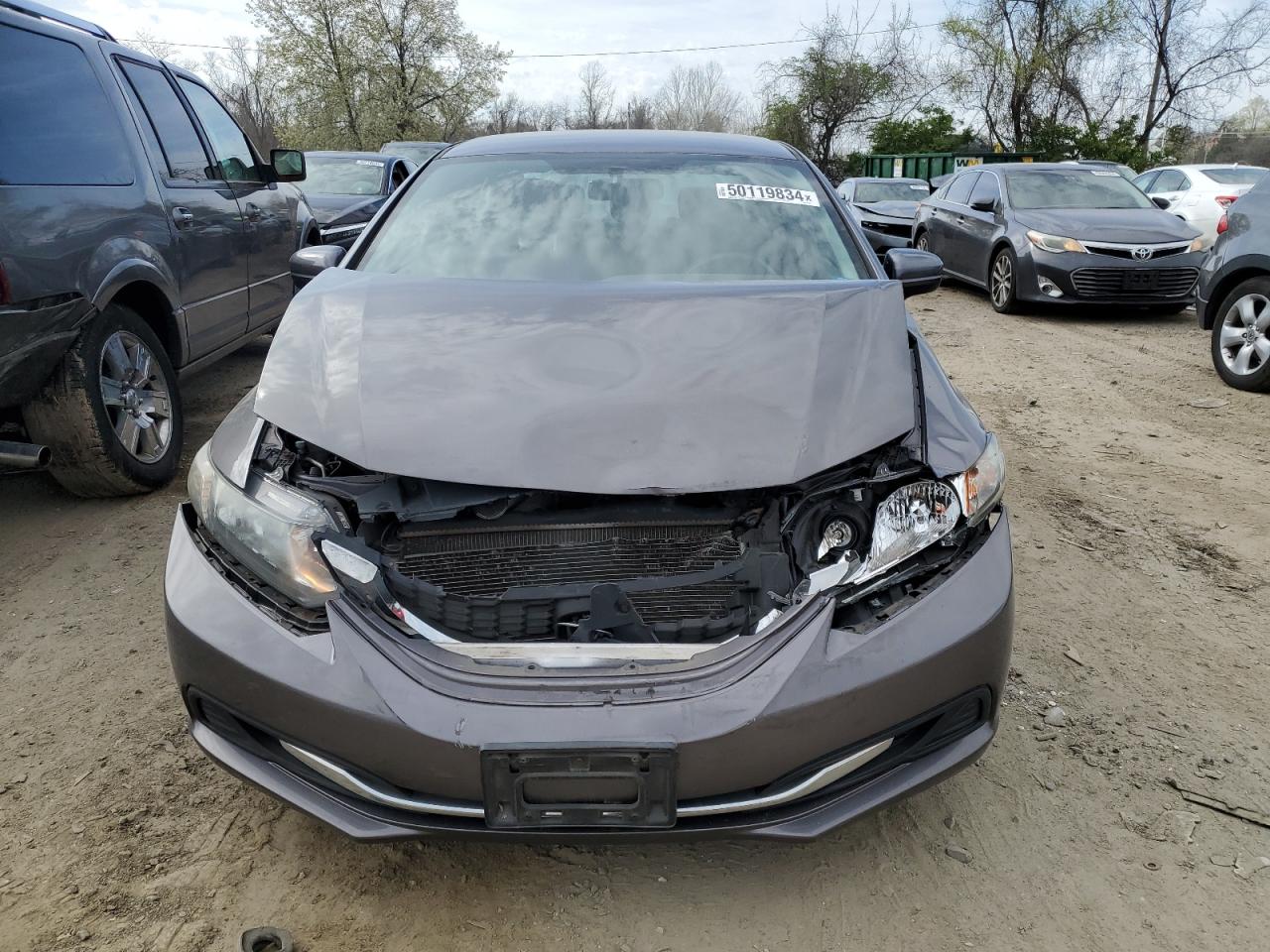19XFB2F58EE240804 2014 Honda Civic Lx