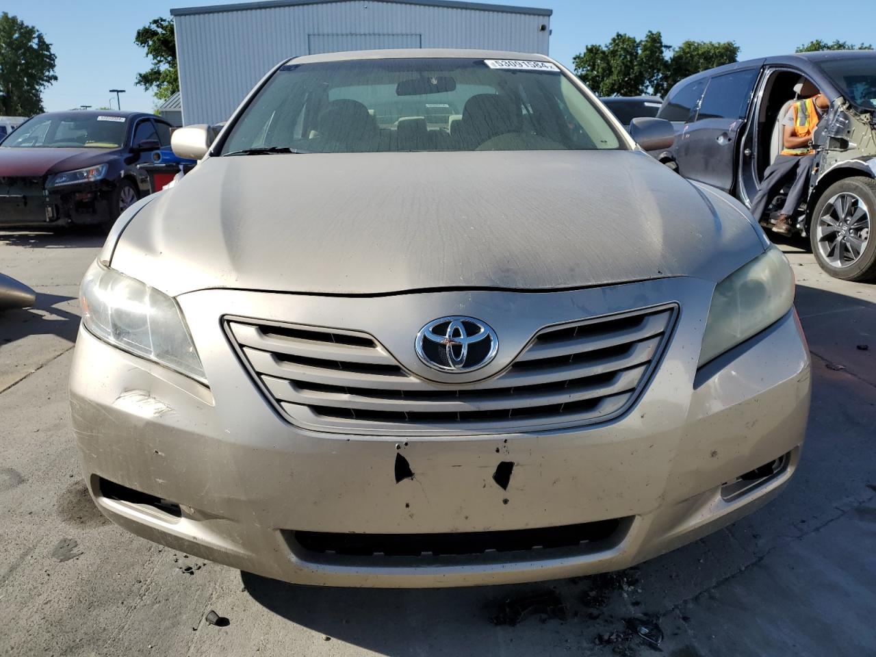 4T1BE46K97U053501 2007 Toyota Camry Ce