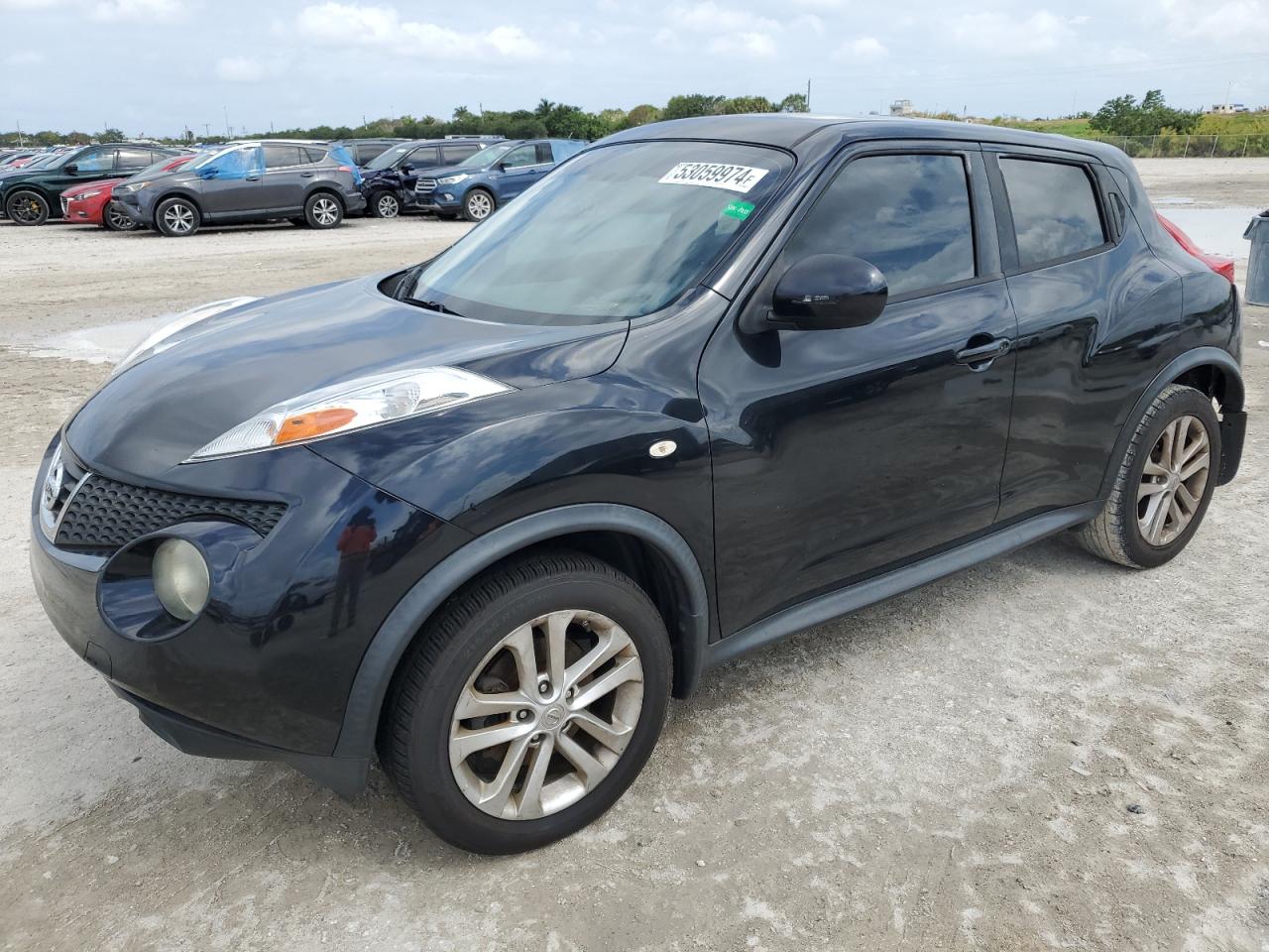 JN8AF5MRXDT226161 2013 Nissan Juke S