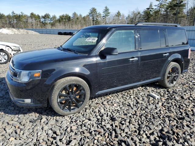 Lot #2462052403 2019 FORD FLEX SEL salvage car