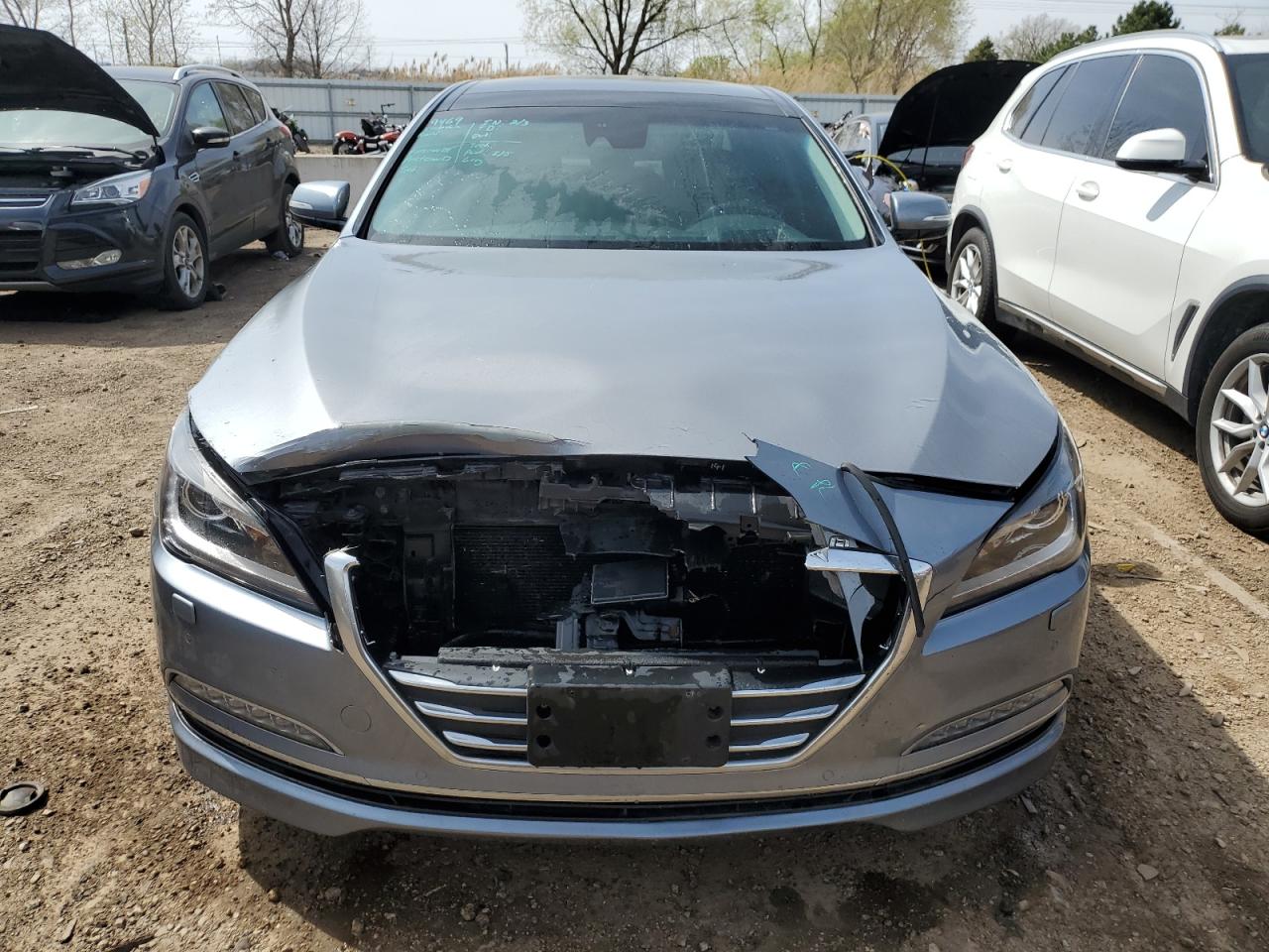 KMHGN4JE2HU178008 2017 Genesis G80 Base