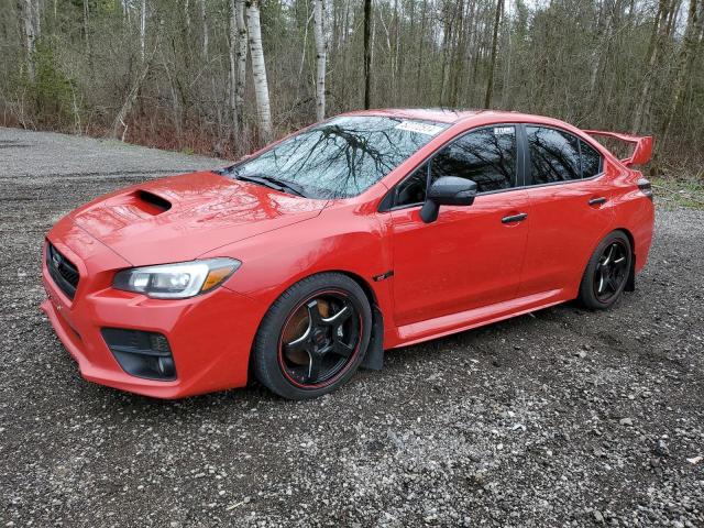 2015 Subaru Wrx Sti Limited VIN: JF1VA2U66F9809977 Lot: 52772514