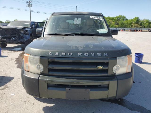 2006 Land Rover Lr3 Se VIN: SALAE25476A411176 Lot: 51956264