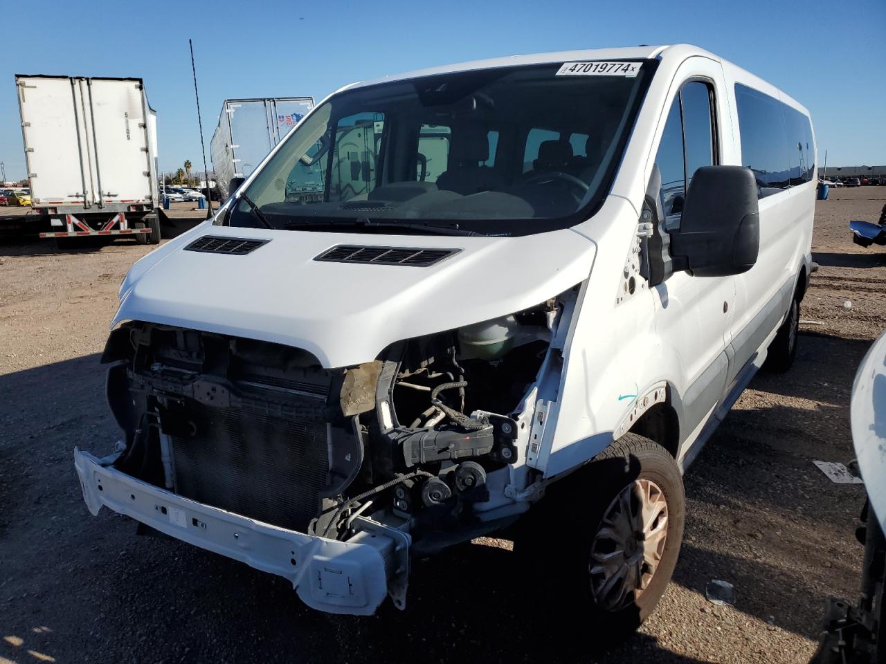 1FBZX2ZM5HKB26170 2017 Ford Transit T-350