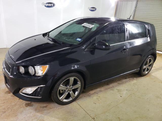 Lot #2535435813 2014 CHEVROLET SONIC RS salvage car