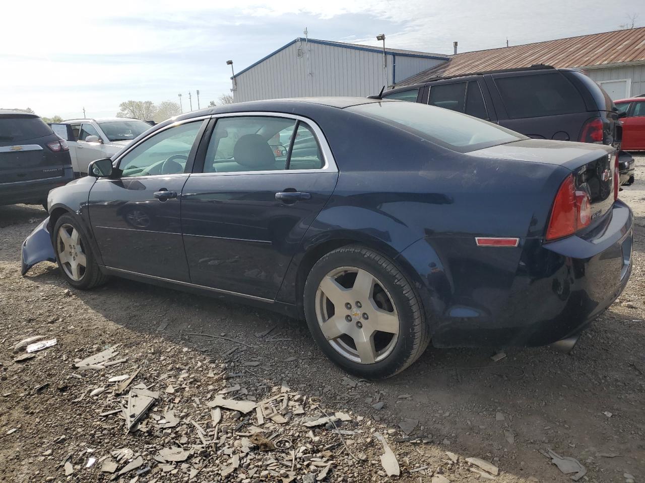 1G1ZD5E79AF221411 2010 Chevrolet Malibu 2Lt