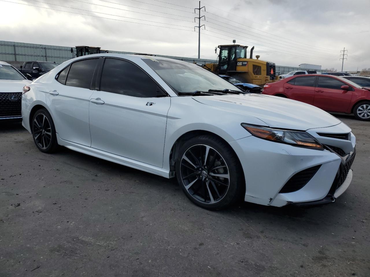 4T1B61HK4JU112406 2018 Toyota Camry Xse