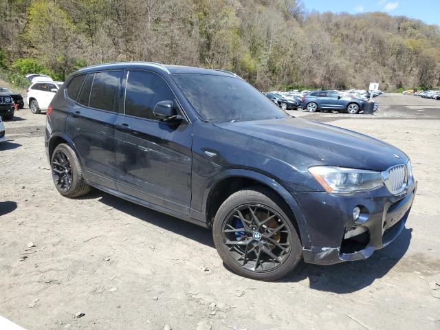 2017 BMW X3 xDrive28I VIN: 5UXWX9C56H0T12254 Lot: 51640854