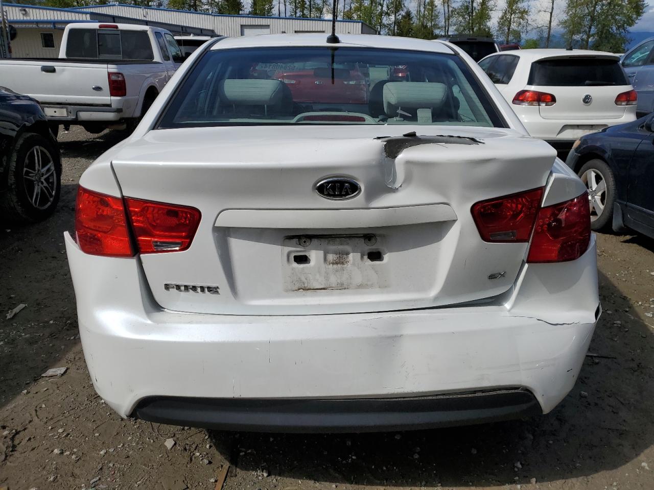 KNAFU4A28B5454117 2011 Kia Forte Ex