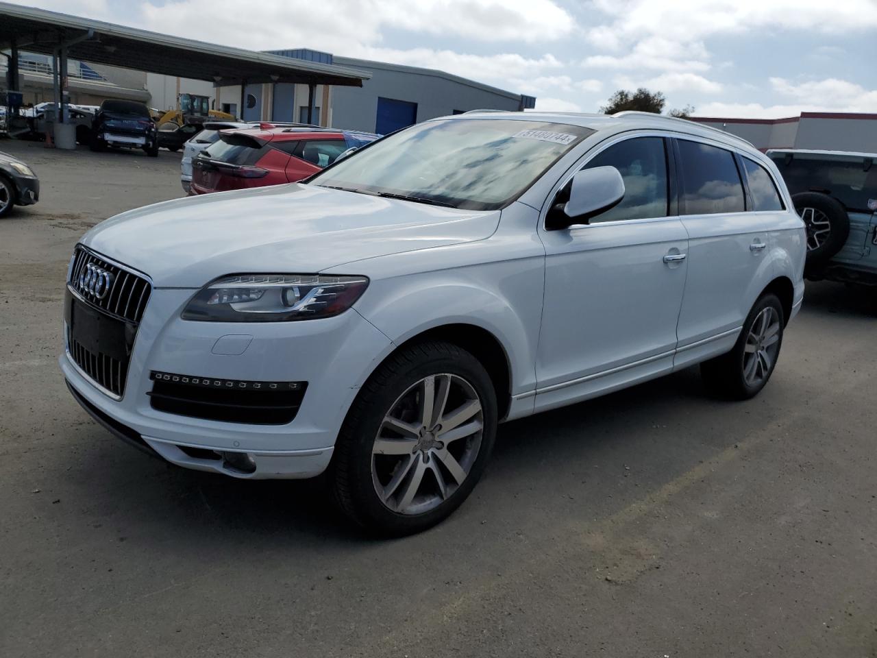 Audi Q7 2015 