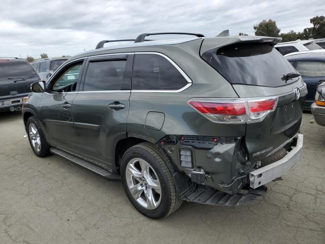 2016 Toyota Highlander Limited VIN: 5TDDKRFH1GS283755 Lot: 52115834