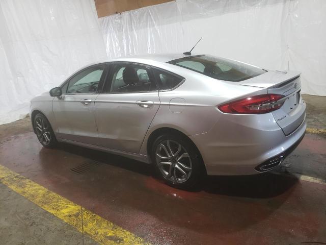 VIN 3FA6P0T99HR224210 2017 Ford Fusion, SE no.2