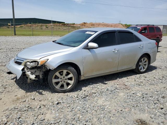Lot #2501229274 2012 TOYOTA CAMRY BASE salvage car
