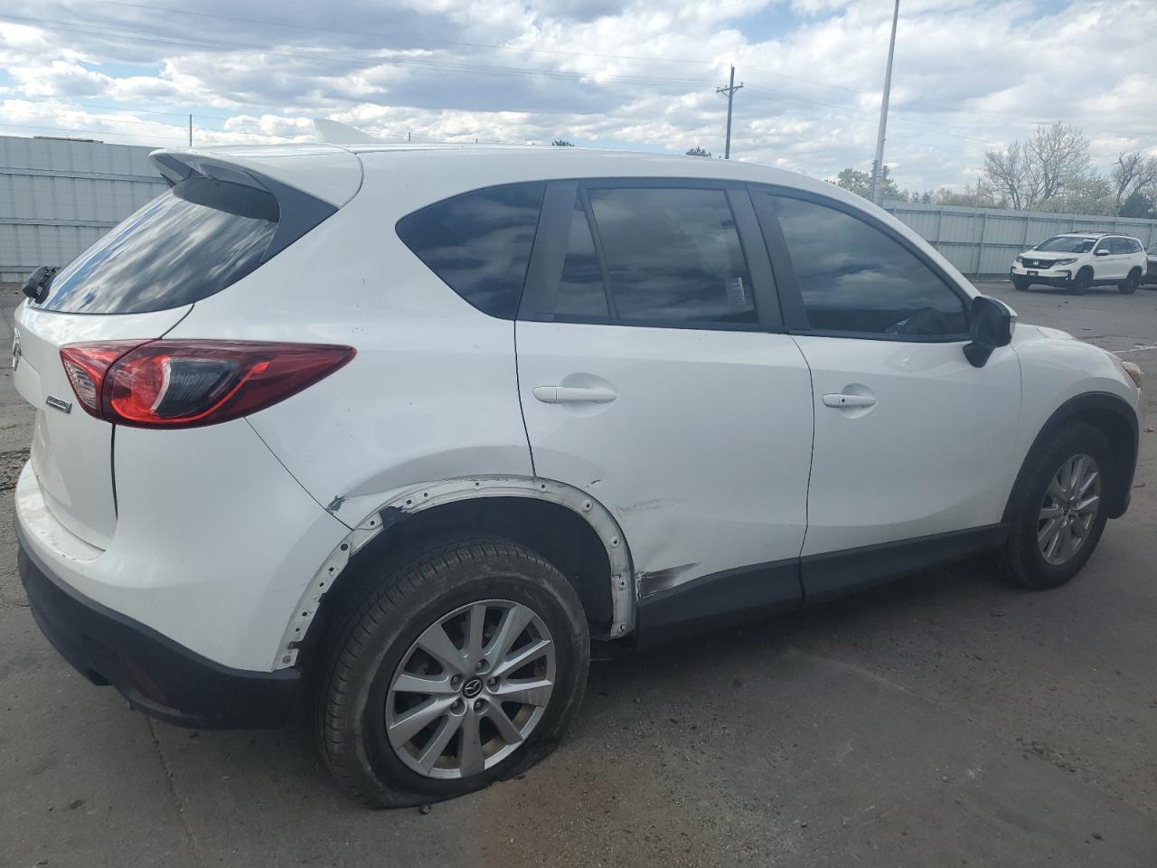 JM3KE2CY1G0667393 2016 Mazda Cx-5 Touring