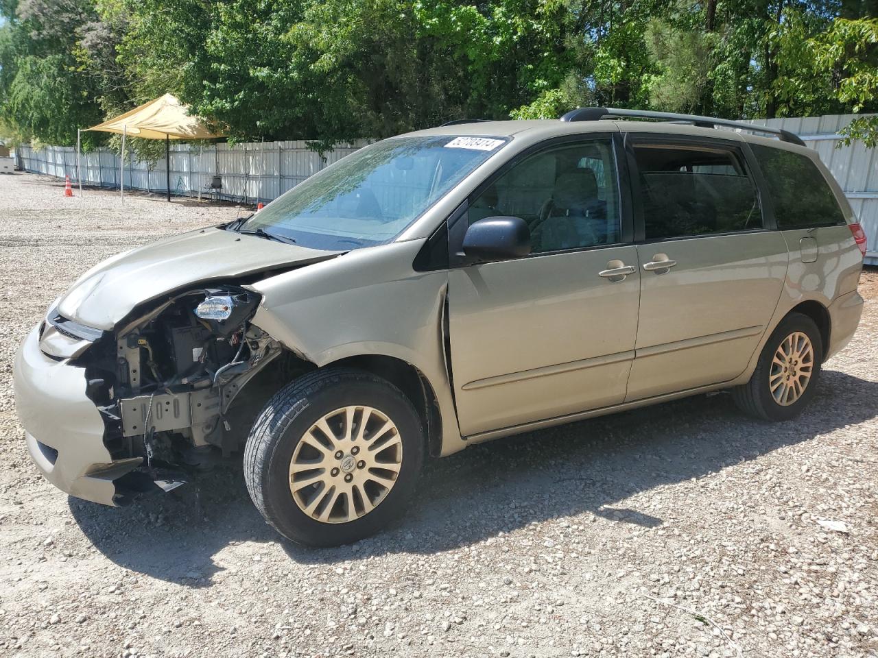 5TDBK23C88S009641 2008 Toyota Sienna Le