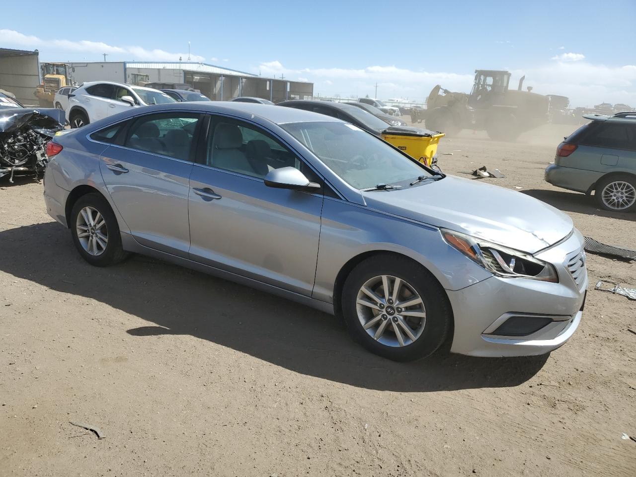 5NPE24AF9HH513059 2017 Hyundai Sonata Se