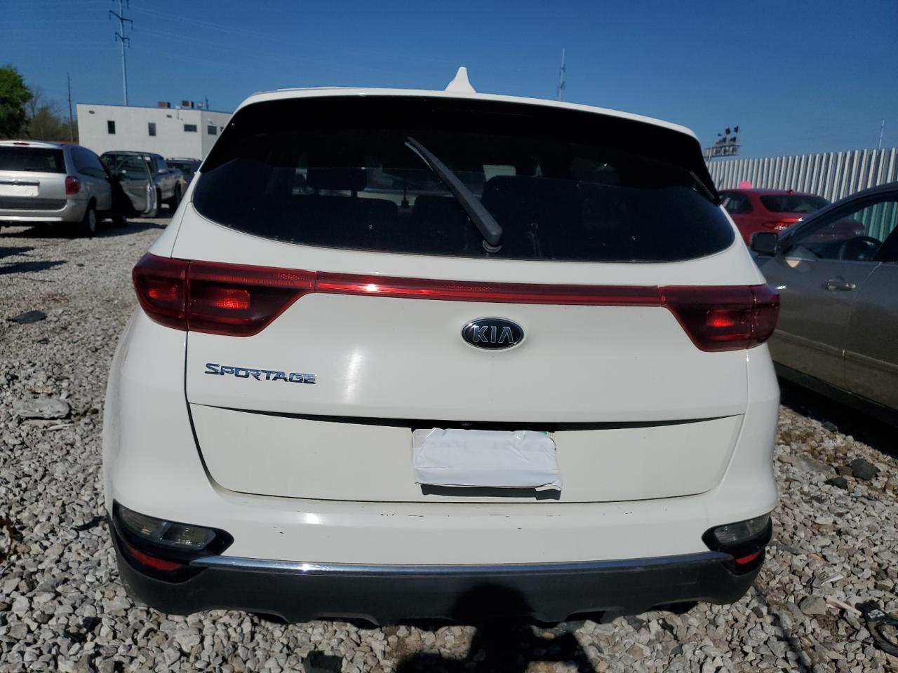 KNDPMCAC5L7741799 2020 Kia Sportage Lx