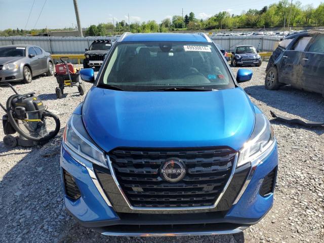 2022 Nissan Kicks Sv VIN: 3N1CP5CV4NL526156 Lot: 49930814