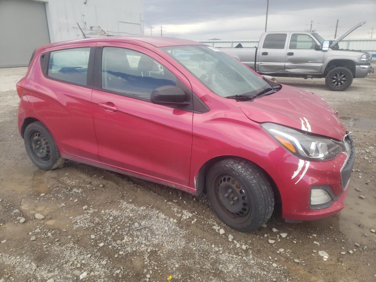 2020 Chevrolet Spark Ls vin: KL8CA6SA9LC411279