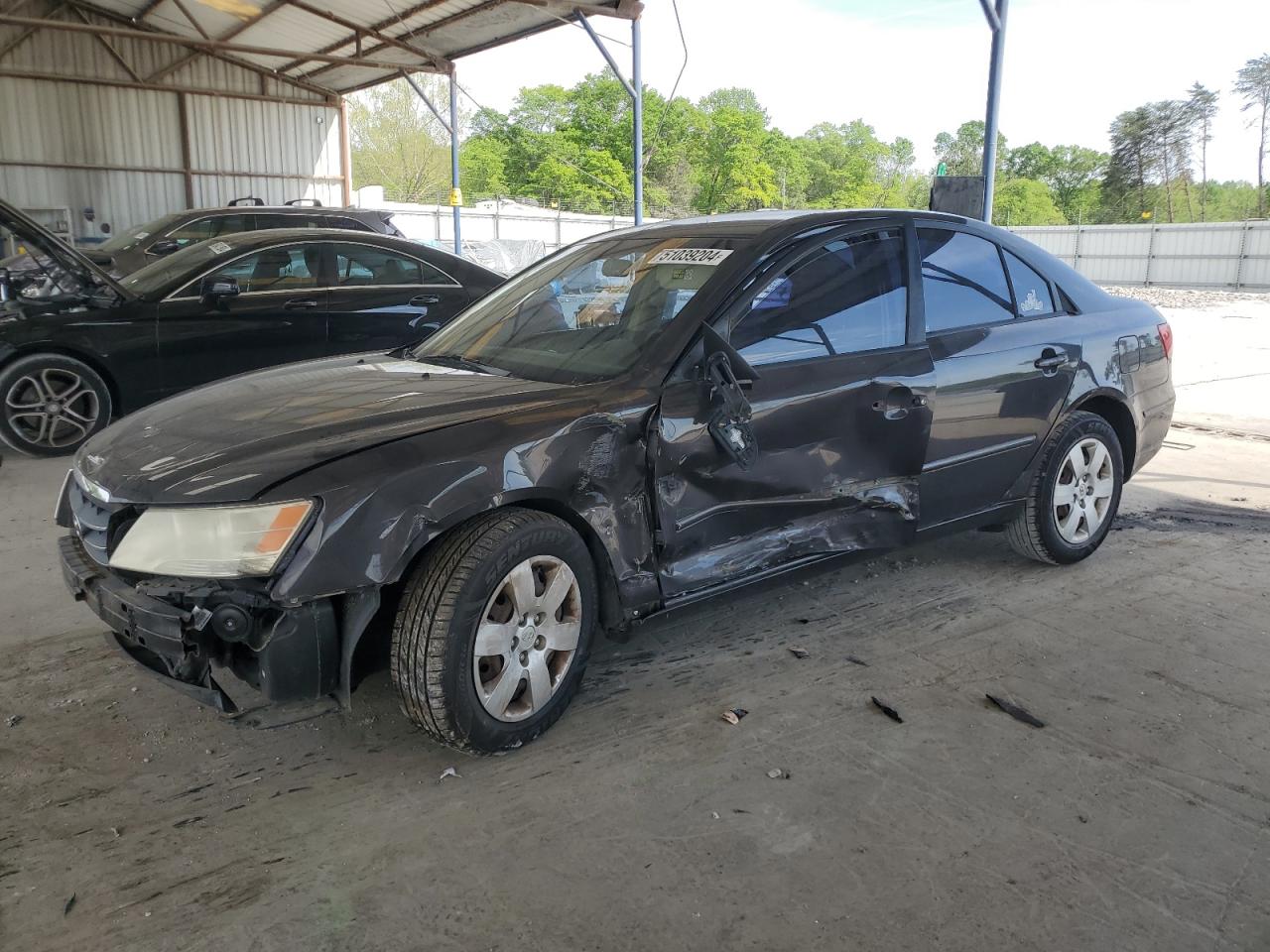 5NPET46C59H485158 2009 Hyundai Sonata Gls