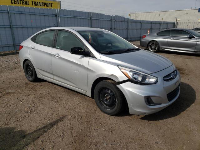 2017 Hyundai Accent Se VIN: KMHCT4AEXHU286462 Lot: 52343524