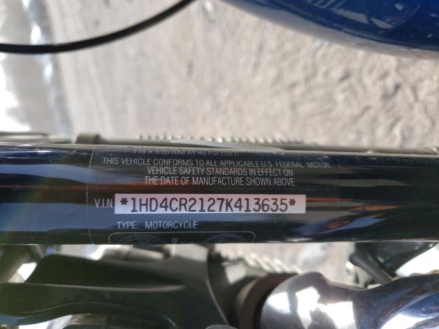 2007 HARLEY-DAVIDSON XL883 L 1HD4CR2127K413635