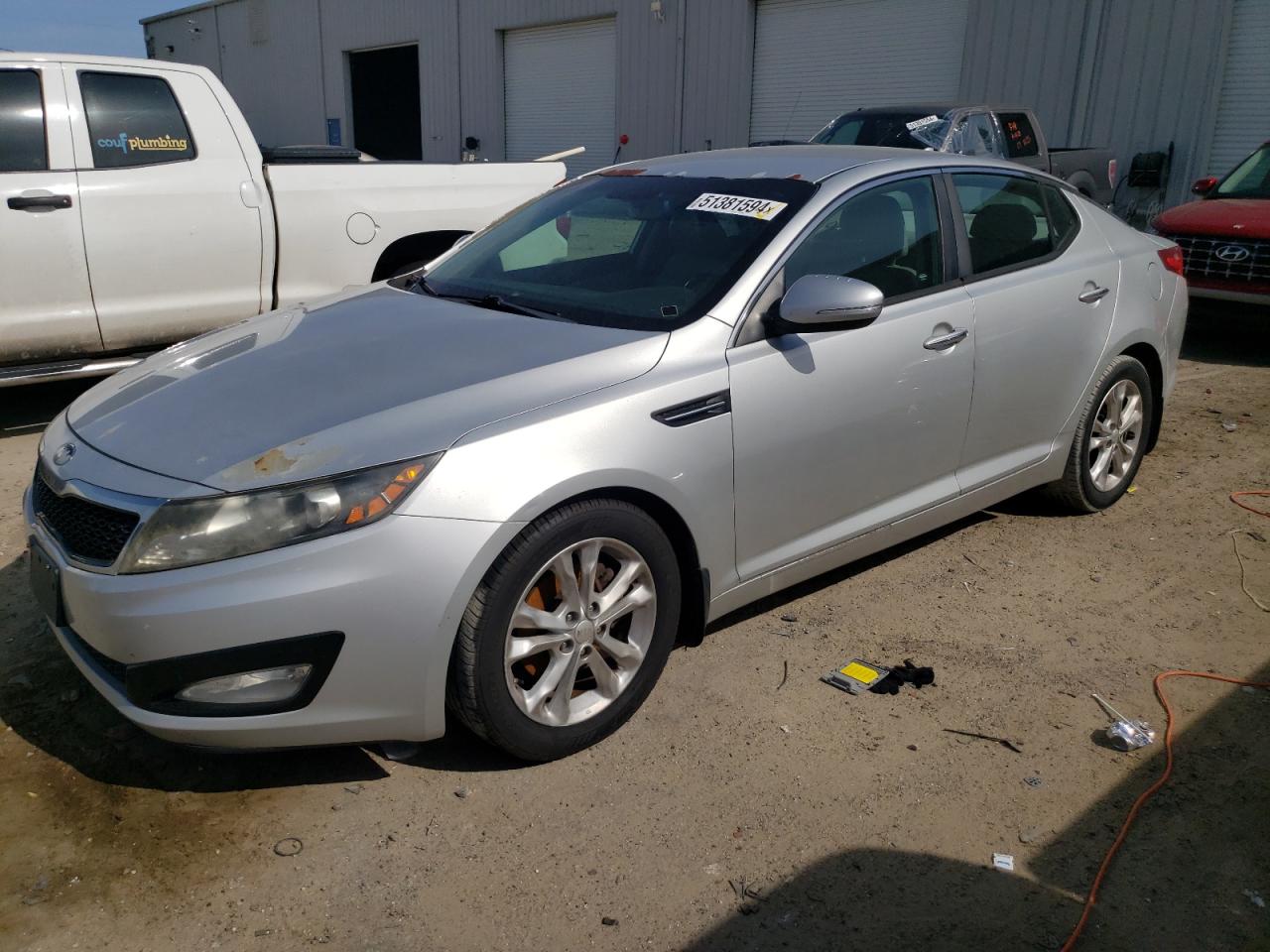 2013 Kia Optima Ex vin: 5XXGN4A71DG121563