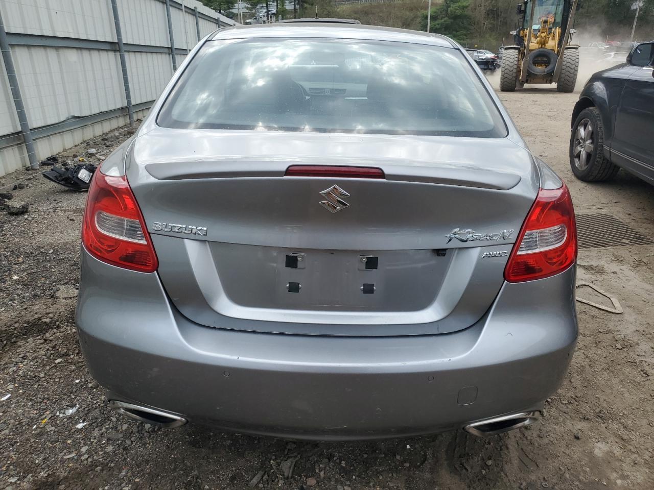 JS2RF9A87D6100121 2013 Suzuki Kizashi Sport Sls