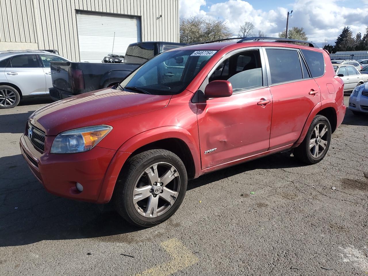 JTMZD32V775060330 2007 Toyota Rav4 Sport