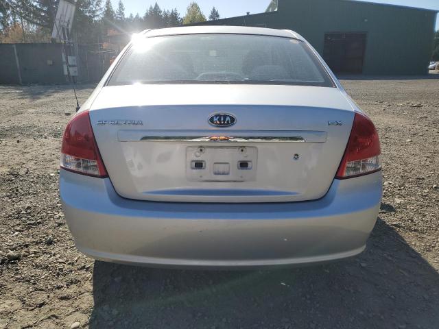 2008 Kia Spectra Ex VIN: KNAFE121085522971 Lot: 51378784