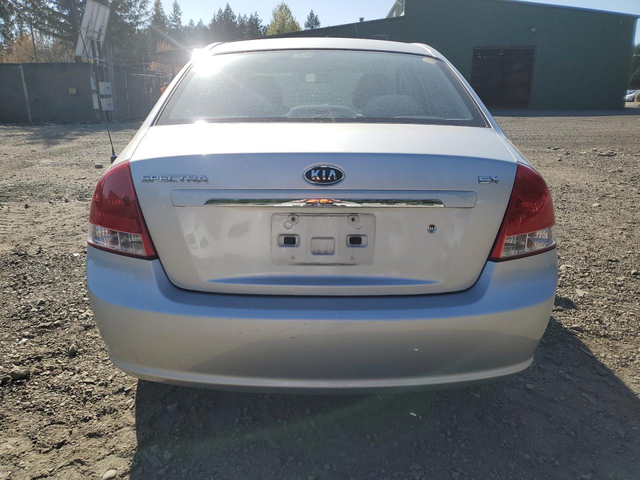 KNAFE121085522971 2008 Kia Spectra Ex