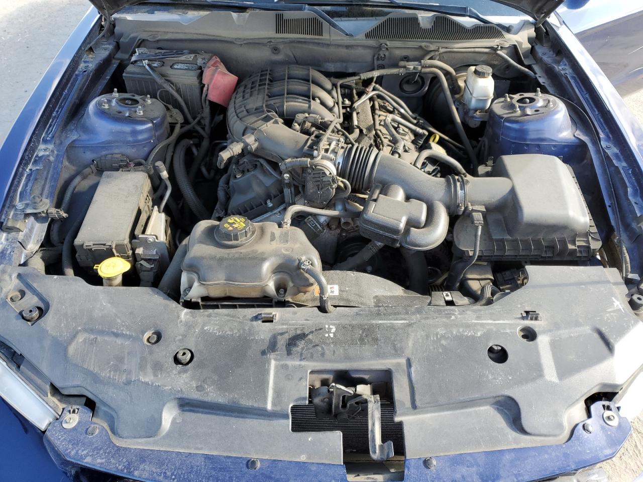 1ZVBP8AM2C5203142 2012 Ford Mustang