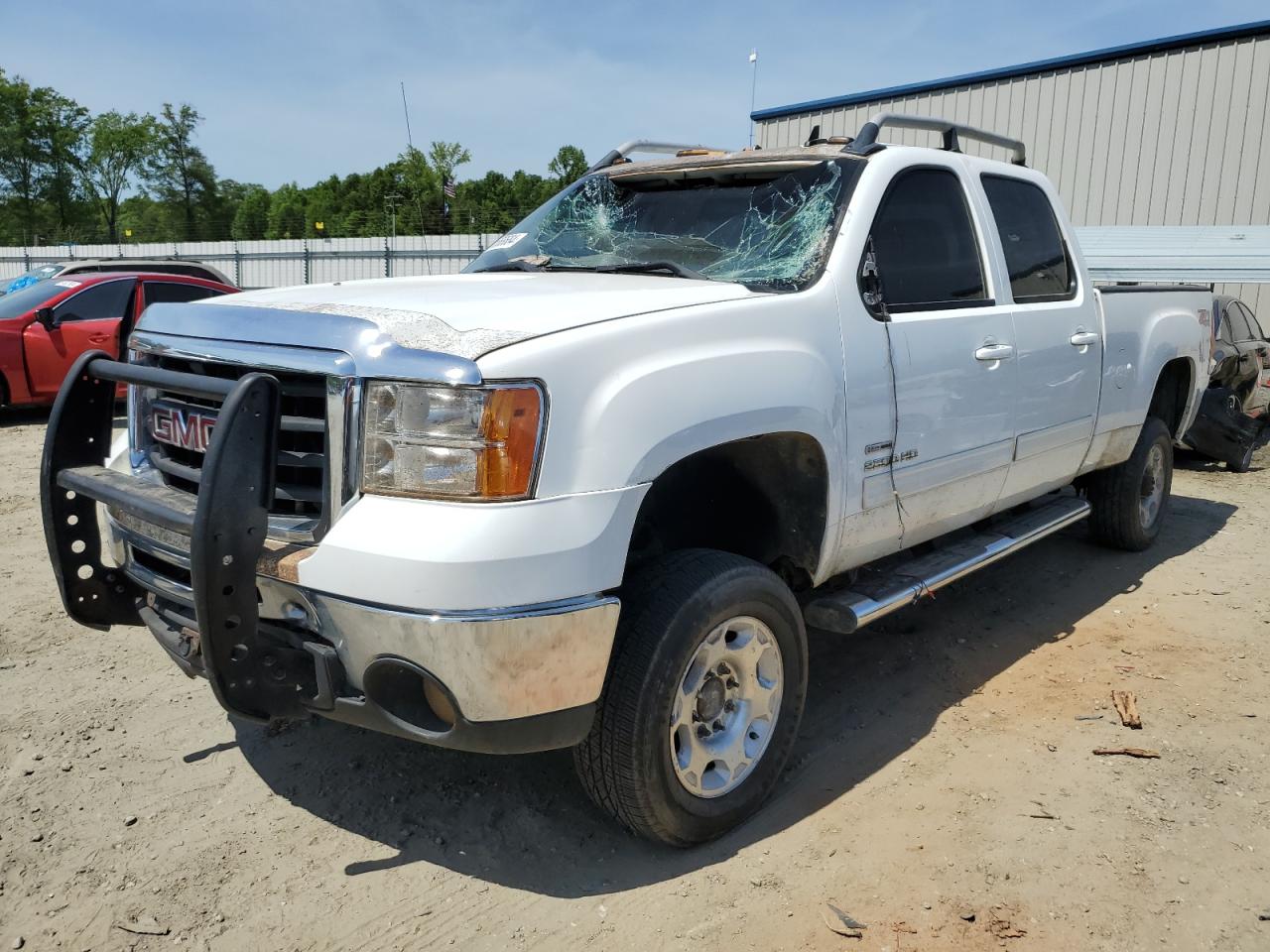 1GT4K1B61AF124828 2010 GMC Sierra K2500 Slt