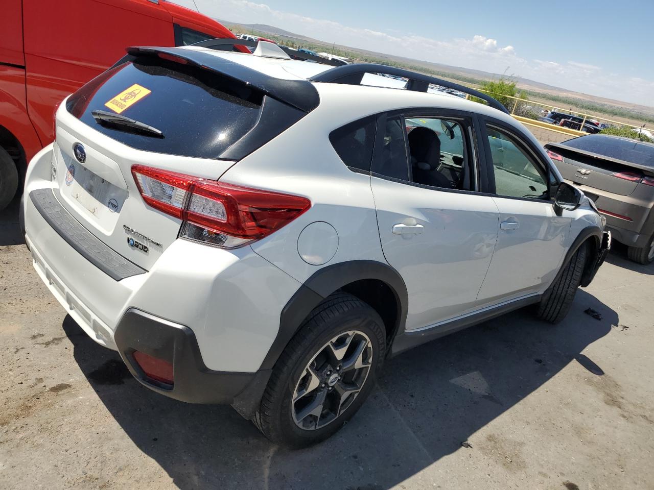 2018 Subaru Crosstrek Premium vin: JF2GTABC7JH330676