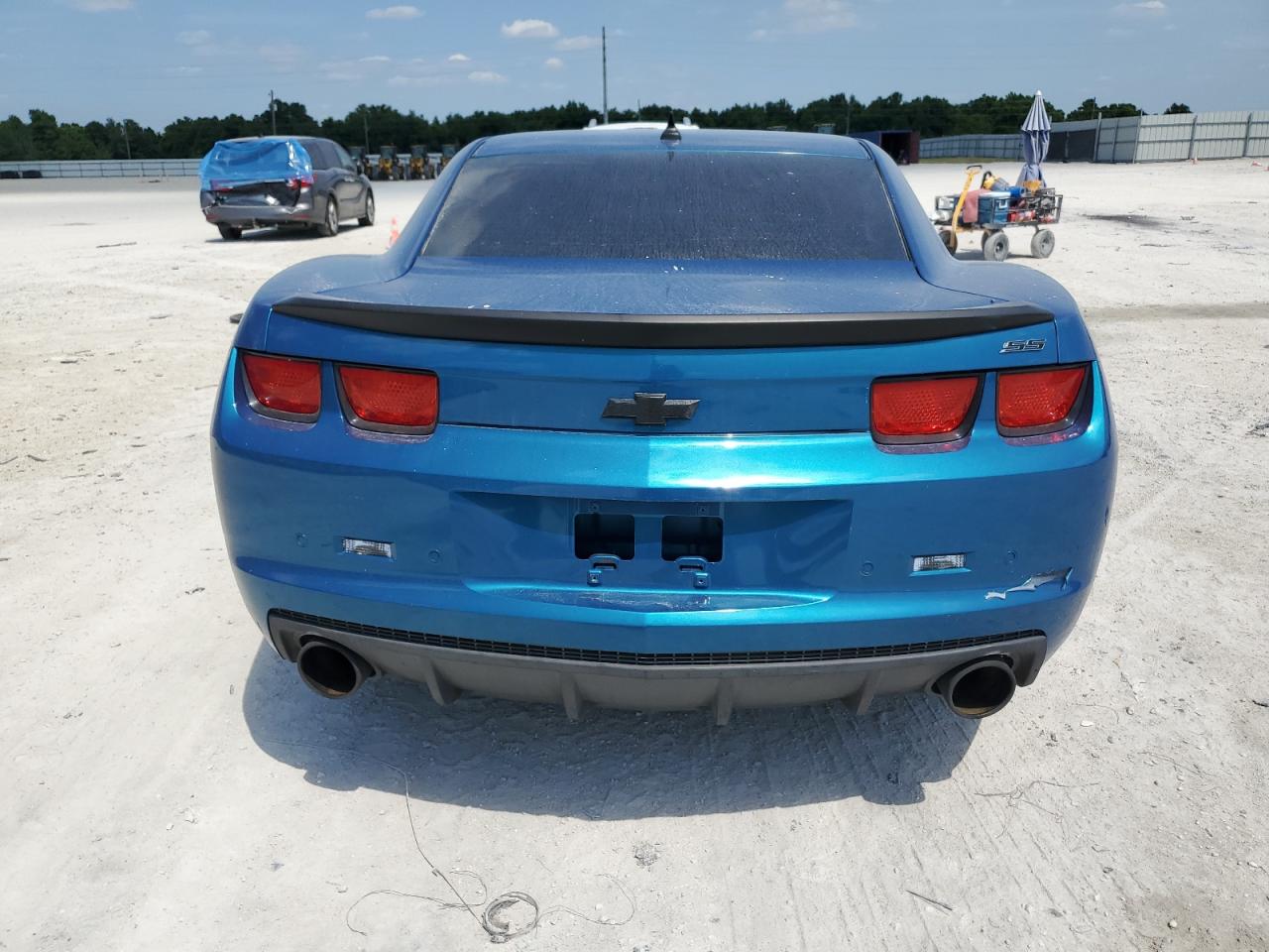 2G1FK1EJ0A9143168 2010 Chevrolet Camaro Ss