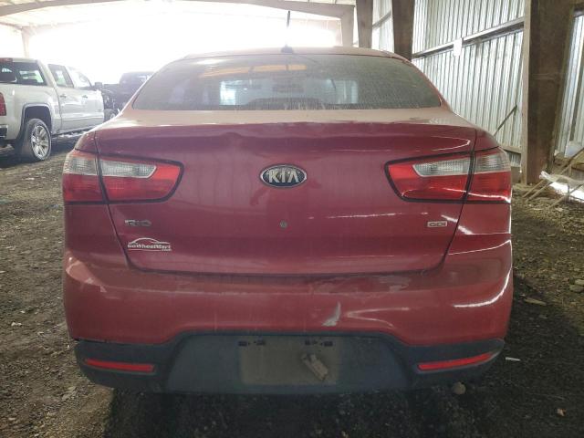 2013 Kia Rio Lx VIN: KNADM4A33D6263203 Lot: 52215794