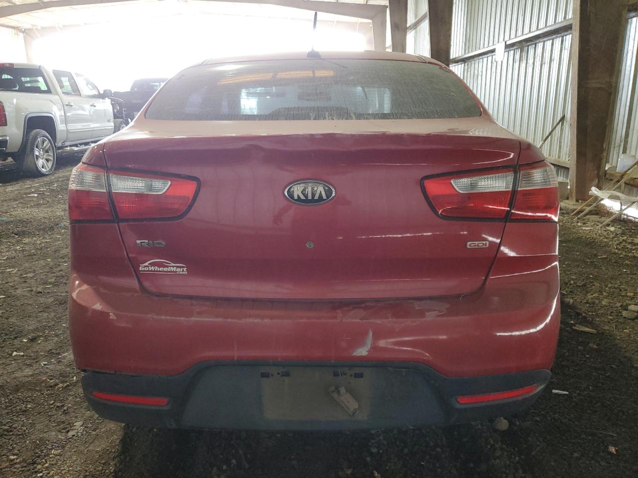 KNADM4A33D6263203 2013 Kia Rio Lx