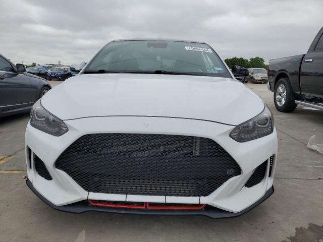 2020 Hyundai Veloster Turbo VIN: KMHTH6AB0LU030777 Lot: 50055164