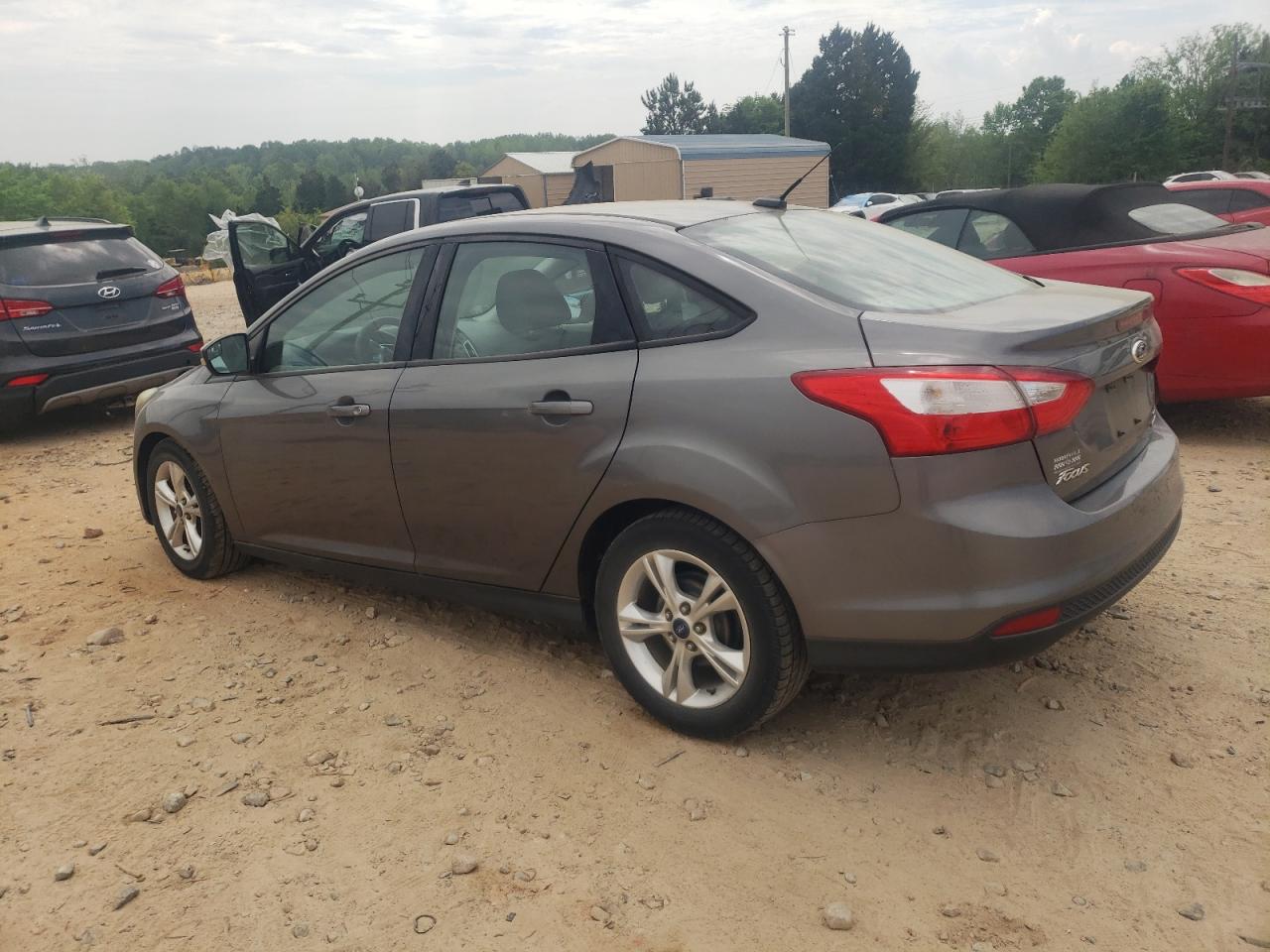 2014 Ford Focus Se vin: 1FADP3F2XEL279721