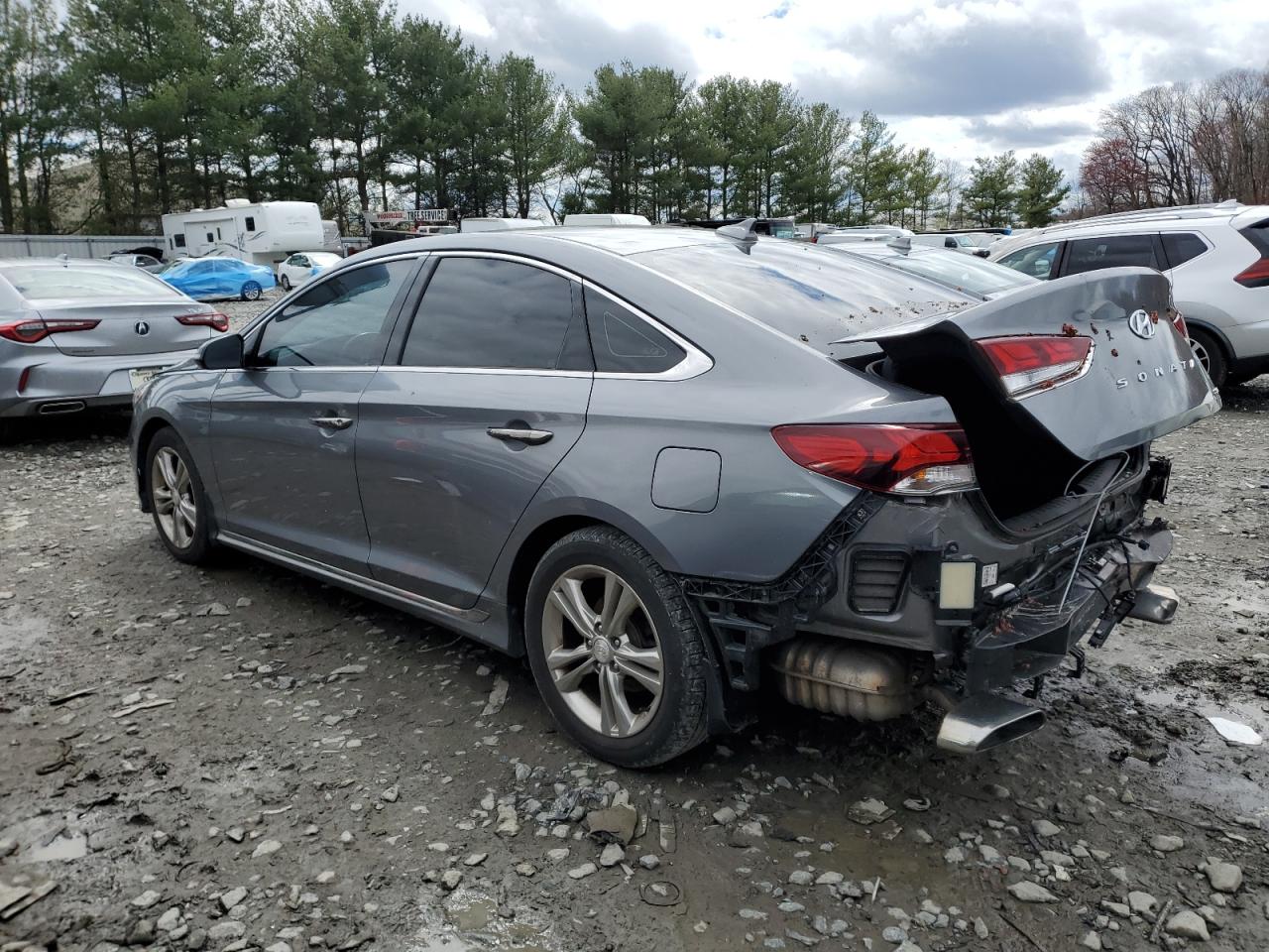 5NPE34AF3JH687440 2018 Hyundai Sonata Sport